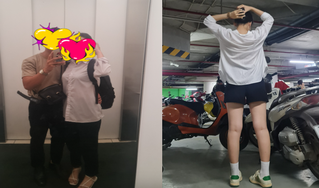 Em ghệ học sinh mà dáng cao như hoa hậu. trắng min không vết đốt