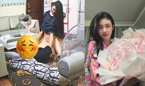 Thảo make up lộ clip nhún bị bạn bạn trai đặt máy quay lén