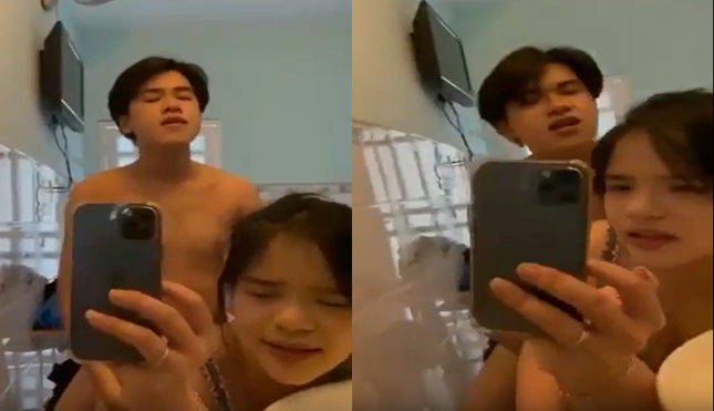 Bà chị một đời chồng đã xinh mặt con biểu cảm dâm như con đĩ