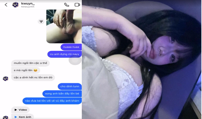 má nó dâm mà nó ngon. cái my này mà úp mặt vào thì nhoe nhoét luon