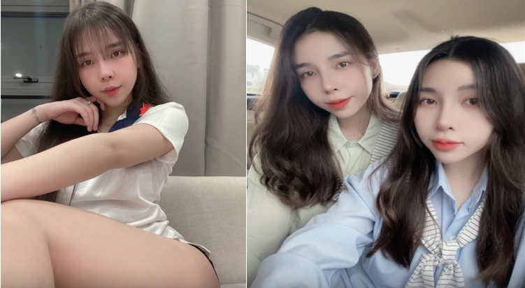 Sinh đôi có khác. dâm cả đôi. lồn con chị lẫn con em đều mượt