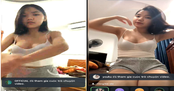 full 38 clip Hải Phương 2k9. biết chịch từ lớp 6 bảo sao my nhiều nước thế. càng lớn càng xinh