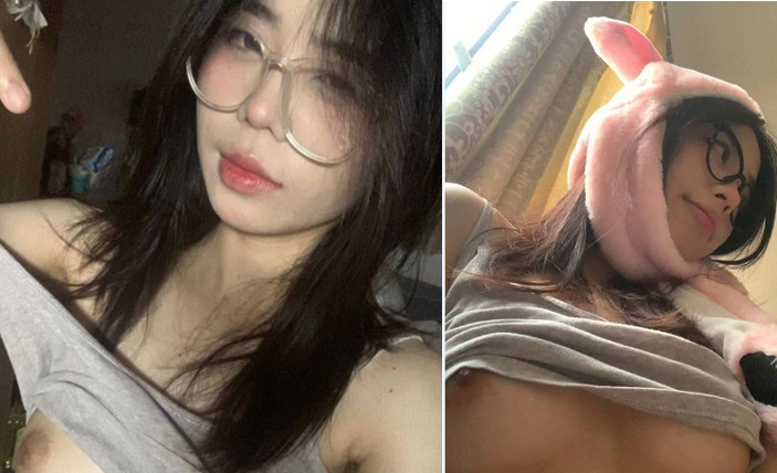 full clip em Phương 2k1 mặt dâm, đeo kính, vú ngon . (St lại vì body em quá ngon)