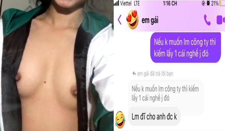 Có nốt ruồi ở ngực là biết em hsinh này đĩ dâm r (15 clip)