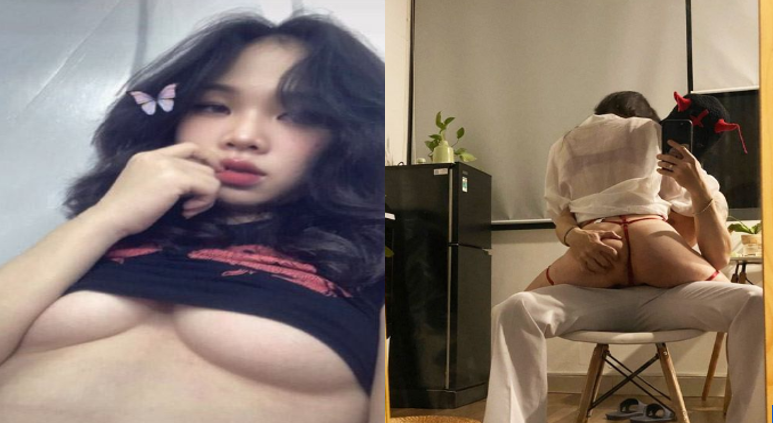 Nắc cho bím tung tóe nước rồi xuất vào trong