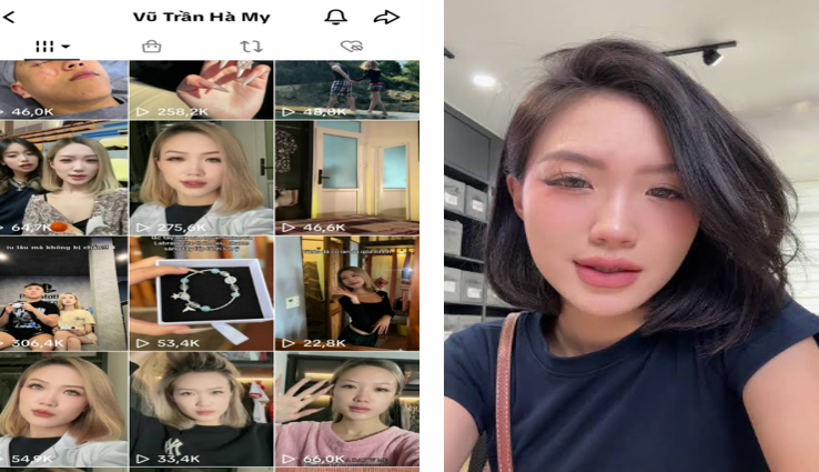 Tiktoker cực xinh lộ clip với nyc bóng rổ cu bự như tây.
