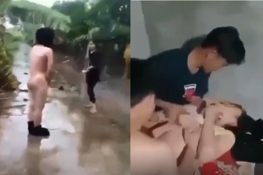 Hấp diêm con bạn cùng lớp vú vê phổng phao
