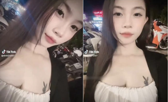 em thanh thảo này trên tiktok mà cx có clip chịch nhỉ. Vú ngon vc