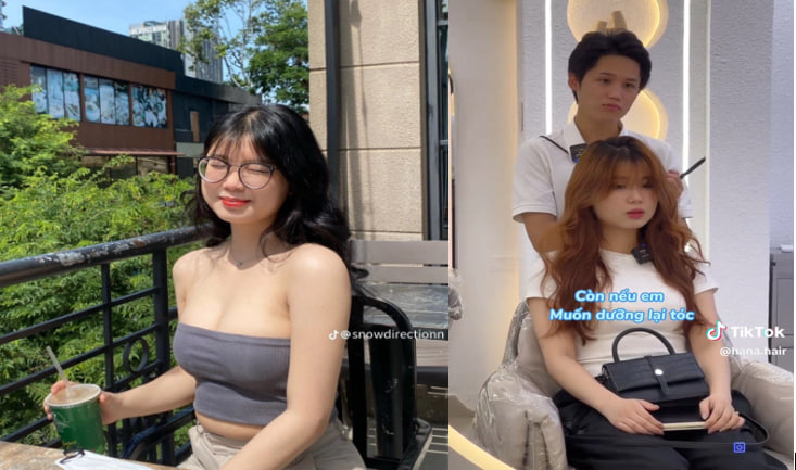 Em này lộ clip à ae… trông thế mà dâm nhỉ