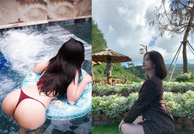 Đã xinh lại nốt ruồi trông càng dâm