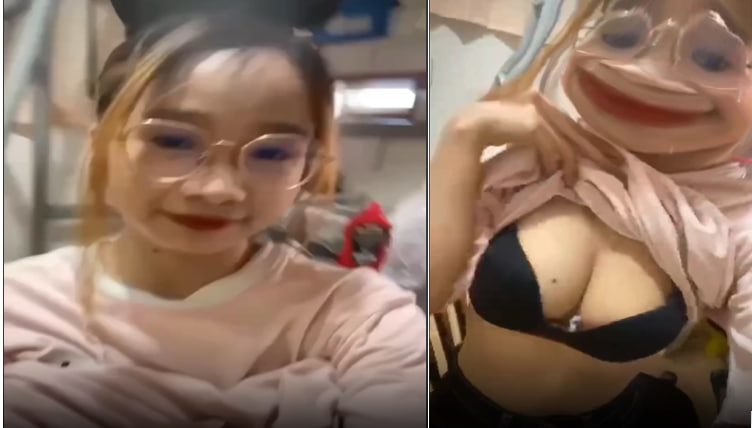 Mấy em đeo kính công nhận dâm thật. nhưng mà vú to mông to đúng ngon