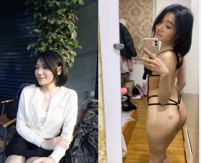 Chưa thấy ai mặt dâm như con vợ này