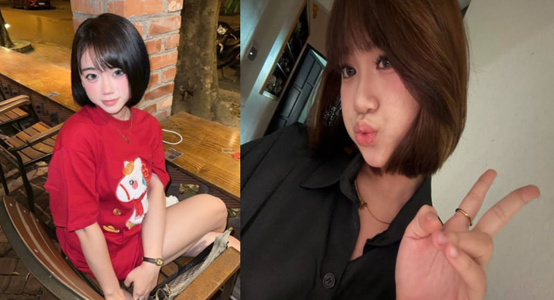 em gái tóc ngắn tinder xinh qá tr