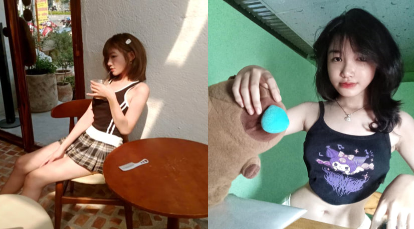 (full đủ clip) Nhật Lệ 2k10 từ lúc vú còn mới nhú đến lúc biết chịch